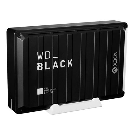 Disco Duro Externo 12 TB Western Digital Black D10 Game Drive