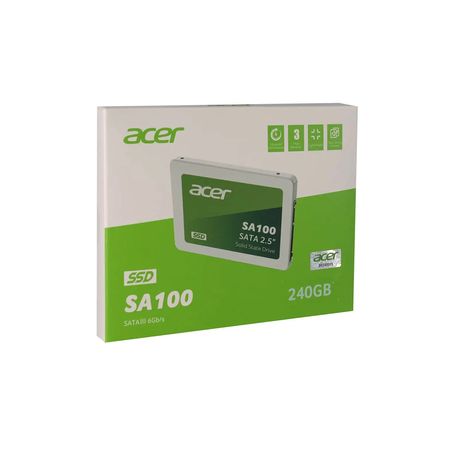 SSD ACER Unidad de Estado Solido, 2.5 Interno - 240GB - SATA (SATA/6.0)