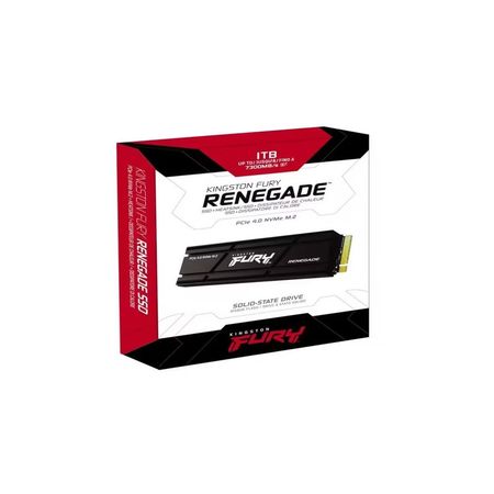 Unidad de estado sólido Kingston FURY Renegade - M.2 2280 Interno - 1TB - PCI Express NVMe