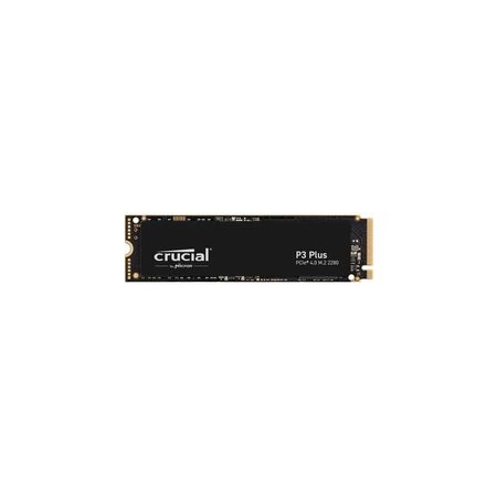 Unidad de estado sólido Crucial P3 Plus CT1000P3PSSD8 - M.2 2280 Interno - 1TB - PCI Express NVMe