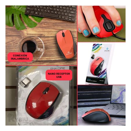 Cursor Portatil Ideal para Gamers Rojo Y+Post-it adhesivos