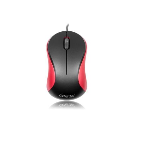 Mouse Cybertel Hamilton CYB M209 Red USB