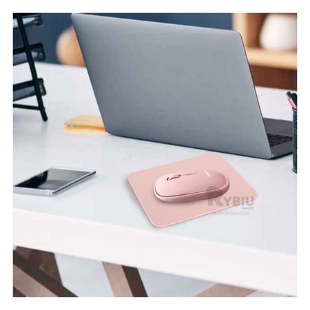 Mouse de Navegacion Sencilla y Control Fluido Rosado