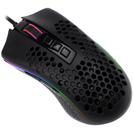 Mouse Gamer Redragon Dpi 16000 Storm Elite M988-Rgb Negro