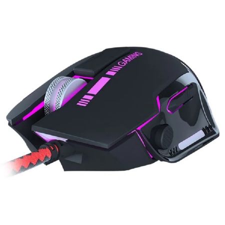 Mouse Gamer Xtech Combative 8 Botones Gamer USB 7200dpi Wired XTM-720