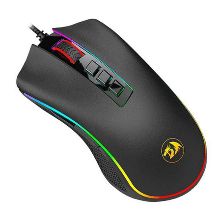 Mouse Gamer Redragon 9 Botones Dpi 10000 Cobra M711 Rgb Dpi 10 000 Usb