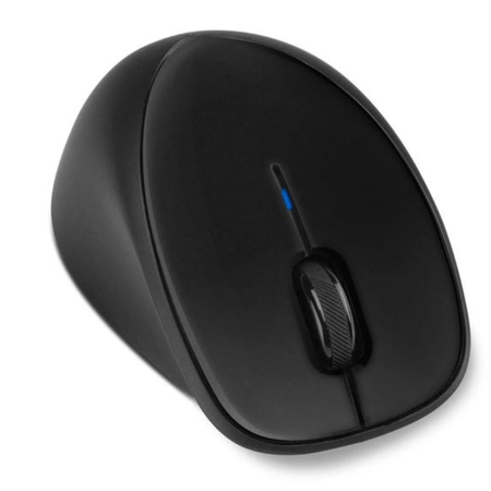 Mouse Inalambrico Hp Comfort Grip Dpi 1200 H2l63aa Negro