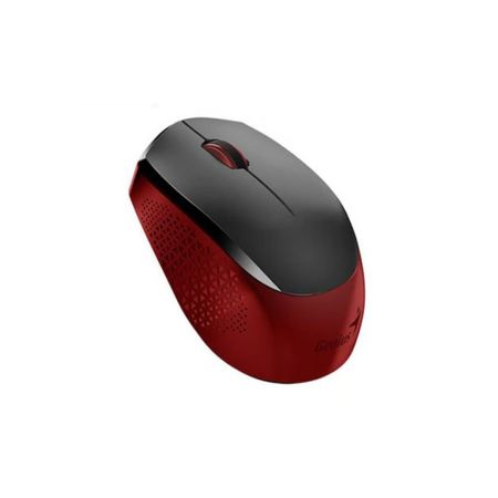 Mouse Genius NX-8000S Wireless Blueeye Silent Rojo