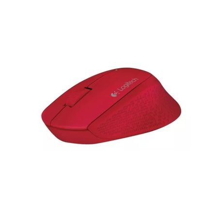 Mouse Logitech M280 Inalambrico Rojo