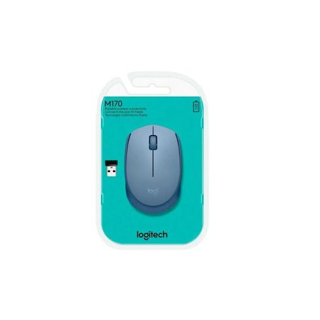 Mouse Logitech M170 Wireless Blue Gray