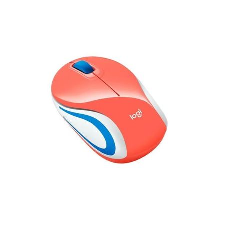 Mouse Logitech M187 Mini Wireless Naranja