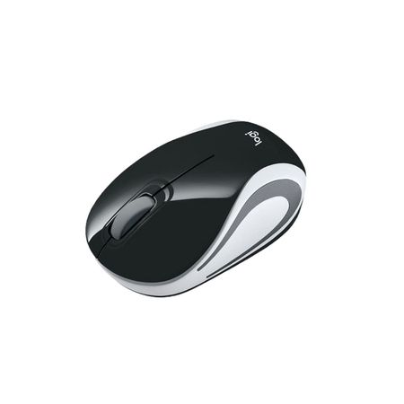 Mouse Logitech M187 Mini Wireless Negro