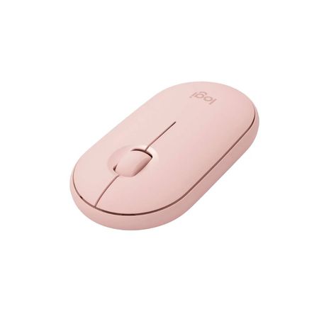 Mouse Logitech Pebble M350 Inalámbrico Rosa