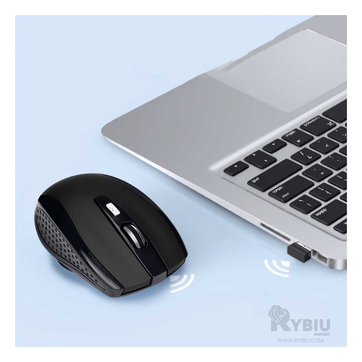 Puntero Ergonomico de Color Negro Y+Post-it adhesivos