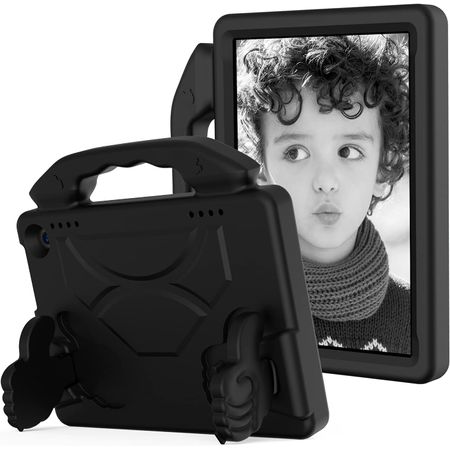 Funda Case Para iPad 10ma Gen 10.9 (2022) Goma Uso Rudo para niños - NEGRO