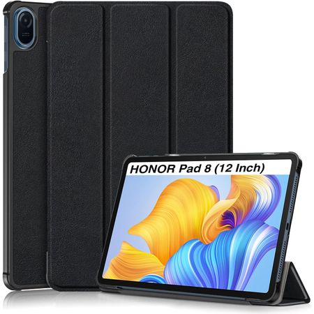 Funda Case Para HONOR Pad 8 Flip cover Imantado - NEGRO