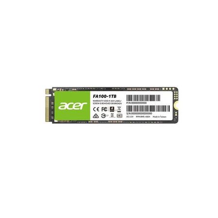 Unidad de estado solido ACER - M.2 2280 Interno - 1TB - PCI Express NVMe