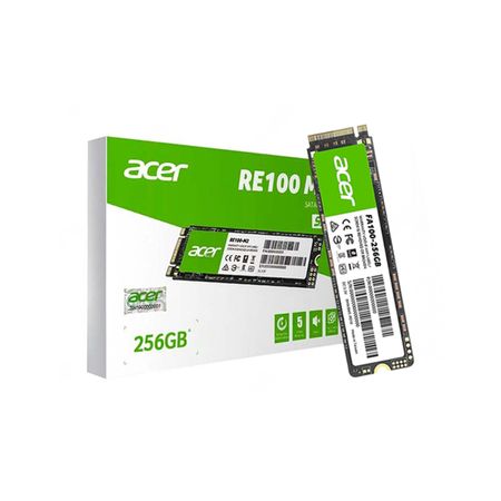 Unidad de estado solido ACER - M.2 2280 Interno - 256GB - PCI Express NVMe (PCI Express NVM