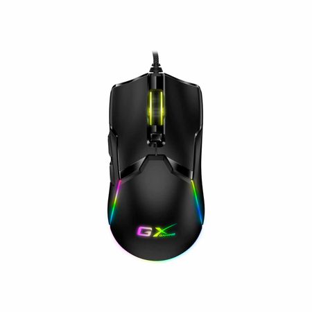 Mouse Genius Gx Scorpion M700 800-7200 Dpi 6 Bot Programables+Memoria Ntegrada Rgb Black