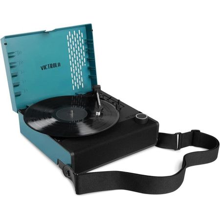 Tocadiscos Victrola VSC-750SB-BLU Portátil