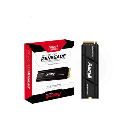 Unidad de estado sólido Kingston FURY Renegade - M.2 2280 Interno - 500GB