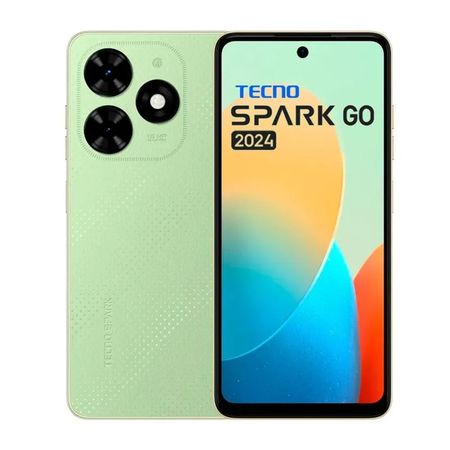 Tecno Spark Go 2024 128GB 4GB Verde