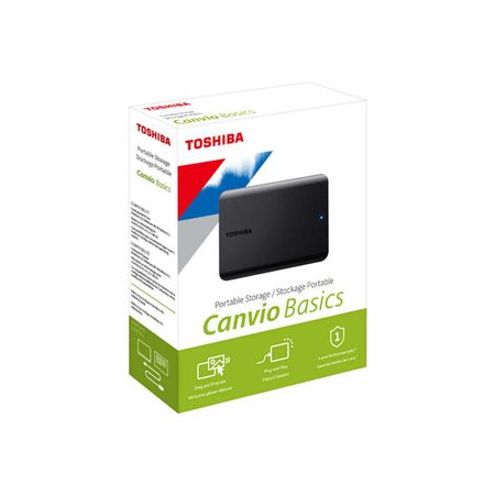 Disco Duro Pórtatil Toshiba Canvio Basics - 2.5