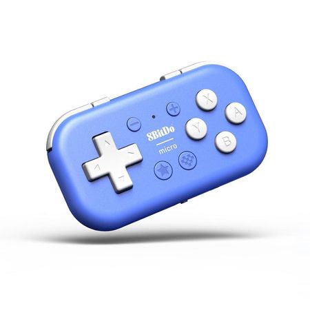 Micro Bluetooth Gamepad 8Bitdo para Switch, Android y Raspberry Pi, modo teclado