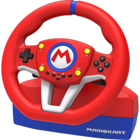 Volante de carreras Hori Mario Kart Pro Mini para Nintendo Switch, con licencia oficial de Nintendo