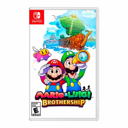 Mario & Luigi Brothership Nintendo Switch Latam