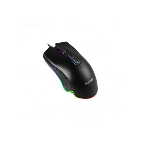 Mouse Gaming G201 PHILIPS Negro RGB - SPK9201BL