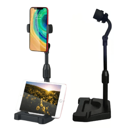 Soporte para celular altura graduable smartphone + base para telefono