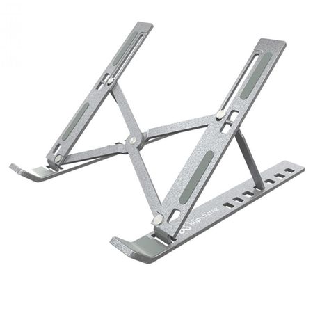 Soporte Notebook Klip Xtreme Flexus 15,6 Plegable de Aluminio KAS-002