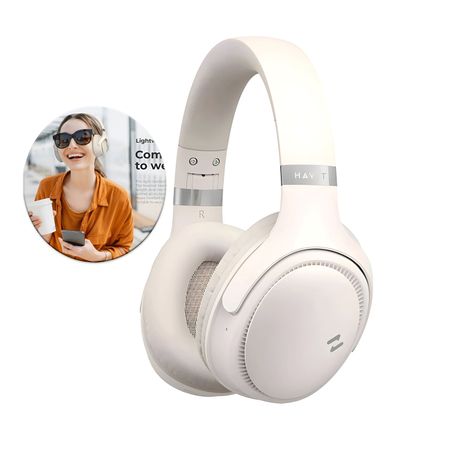 Audifono inálambrico havit H630BT bluetooth multifunción fm 55H beige