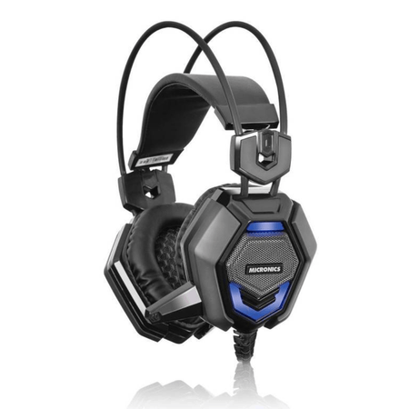 Audifono Gamer Ludico Mic Hg802+P4 Auricular Gamer Led Usb Micronics