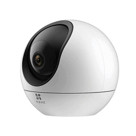 Camara De Seguridad Ezviz Wifi-Vision Nocturna H6 Resolucion 5mp Panoramica 360