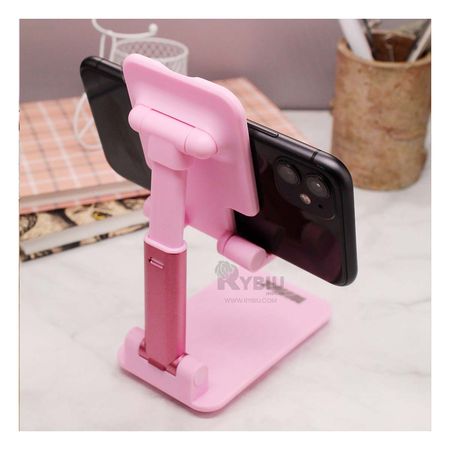 Soporte Resistente para Celular en Rosado Y+Agendita