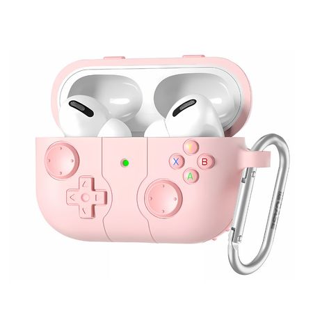 Funda Silicona para Air pods Pro 2da gen Rose Game