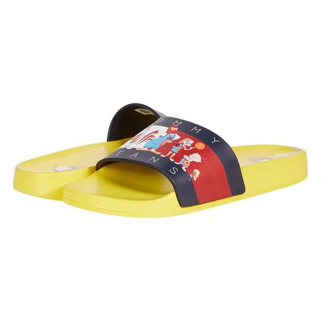 Sandalias Tommy Hilfiger Cast Amarillo Talla 37.5