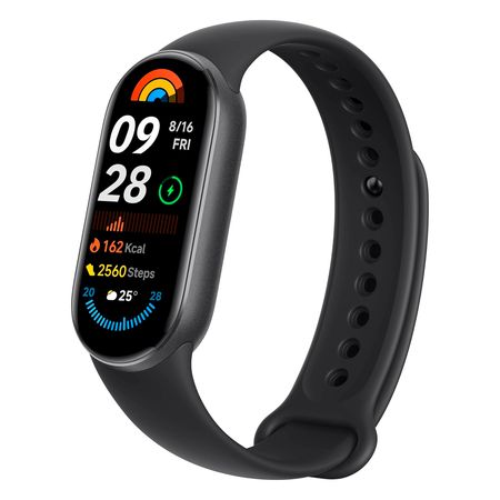 Xiaomi Smart Band 9 Pulsera Fitt Metalico Medianoche