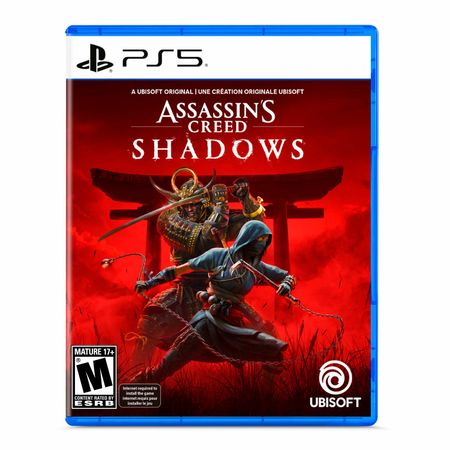 Assassins Creed Shadows Playstation 5 Latam