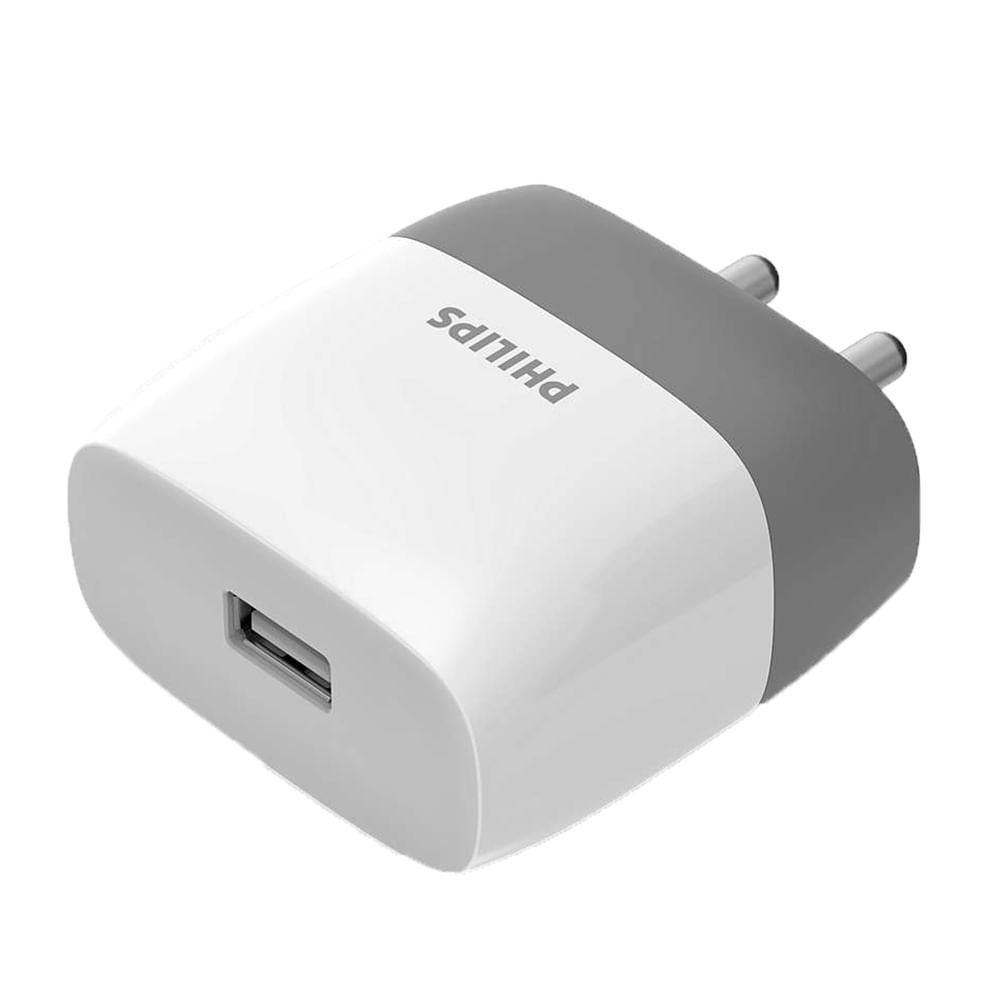Cargador de Pared 2 Puertos Philips Dlp2501