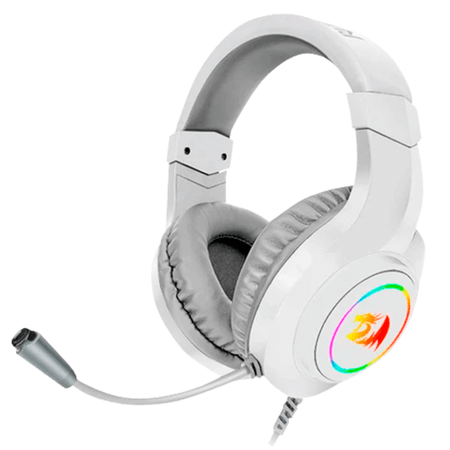 Audífono Regradon Gamer Modelo Hylas H260w-Rgb Blanco