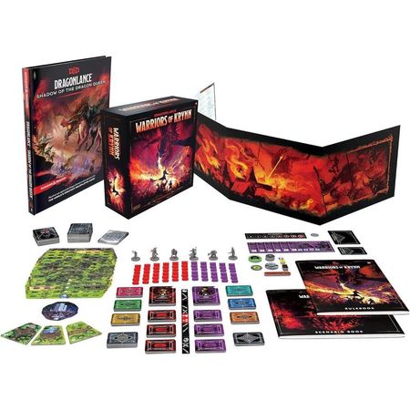 Juego De Mesa Wizards Of The Coast D09880000 Deluxe