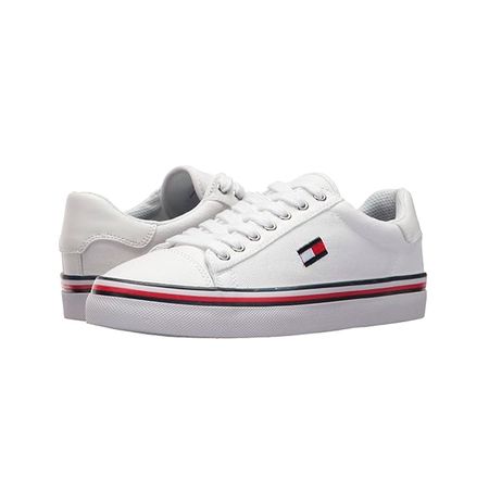 Zapatillas Tommy Hilfiger Fressian Original Color Blanco Unisex Talla 38.5