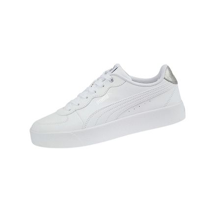 Zapatillas Urbanas para Mujer Puma Skye Clean Distresed 386666-02 Blanco Talla 39