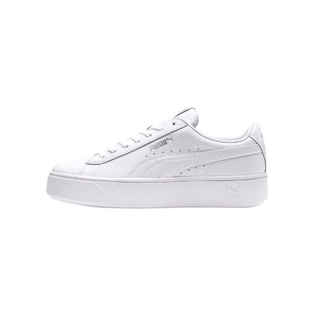 Zapatillas Urbanas para Mujer Puma Vicky Stacked L 369143-02 Blanco Talla 37