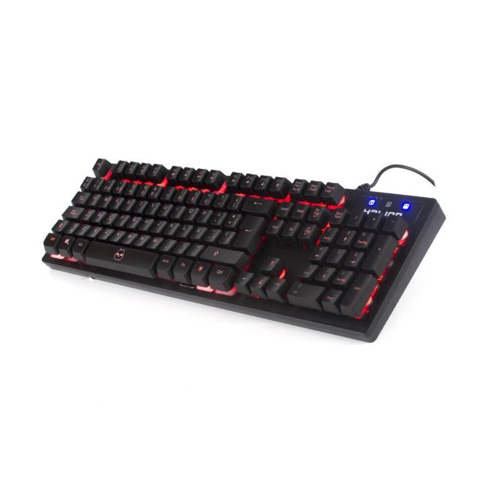 Teclado Gamer Halion Ripper HA-K616 Led