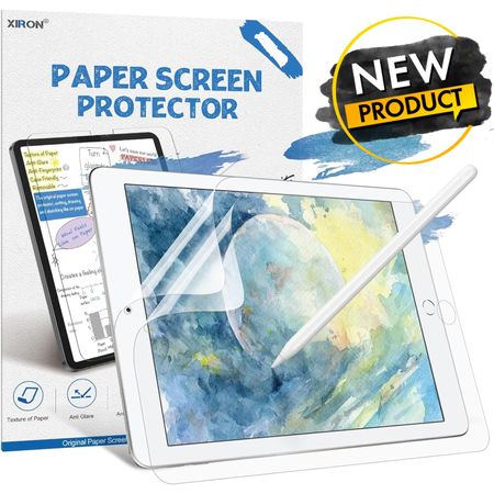 Protector de pantalla para Ipad 10,2 8va y 9na Gen Paperlike