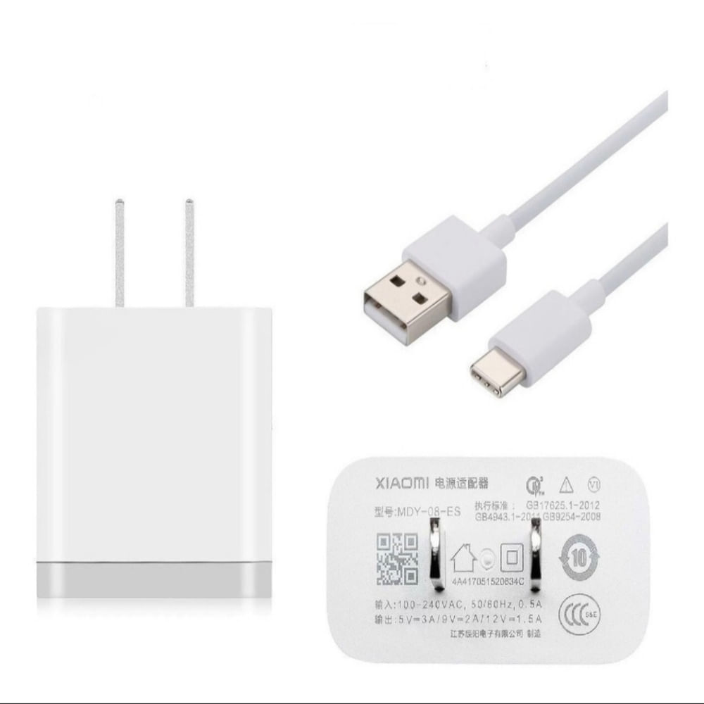 Cargador Rápido Carga 18W